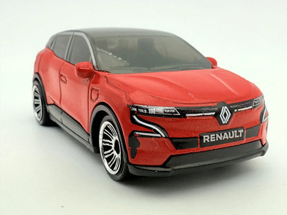 2022 Renault Mégane, Matchbox 2021, Resoraki, Die cast MB 1282, Czerw. 1:64 – zdjęcie 6
