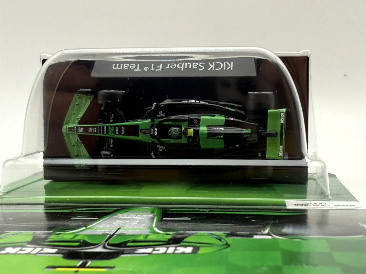 KICK SAUBER F1 TEAM (#24), Hot Wheels 2024, HRV11, Czarny, 1:64, Resoraki – zdjęcie 6