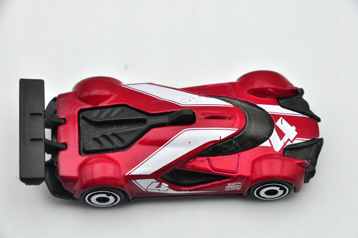 IDIMA CLONE, Resoraki, Die cast, Czerwony, 1:64 – zdjęcie 6