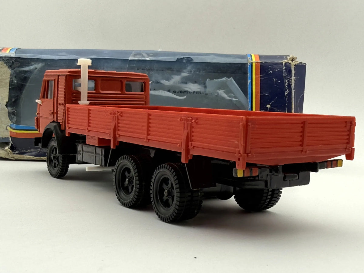 KAMAZ-53212 SOVIET TRUCK Elecon (AREK) '70 Czerwony 1:43 Made in ZSRR – zdjęcie 6