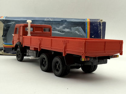 KAMAZ-53212 SOVIET TRUCK Elecon (AREK) '70 Czerwony 1:43 Made in ZSRR – zdjęcie 6