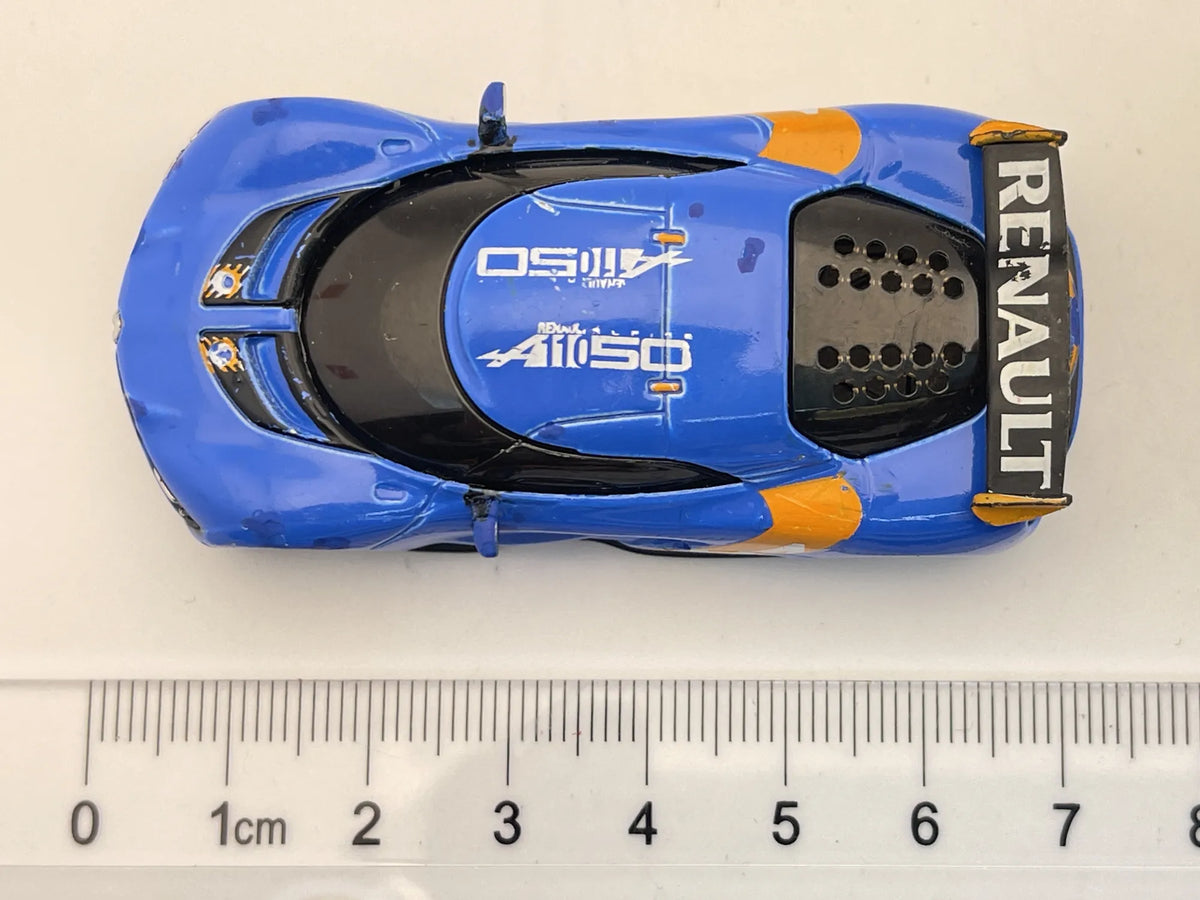 Renault Alpine A110-50, Majorette, Resoraki, Die cast 1:64 – zdjęcie 6