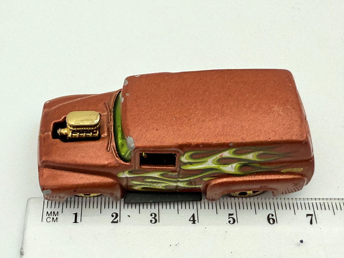 1956 Ford Hot Wheels Brązowy 1:64 – zdjęcie 6