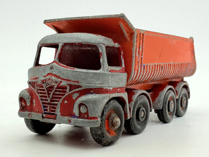 Hoveringham Tipper Lesney Pomarańczowo-Czerwony 1:64 Made in Anglia – zdjęcie 6