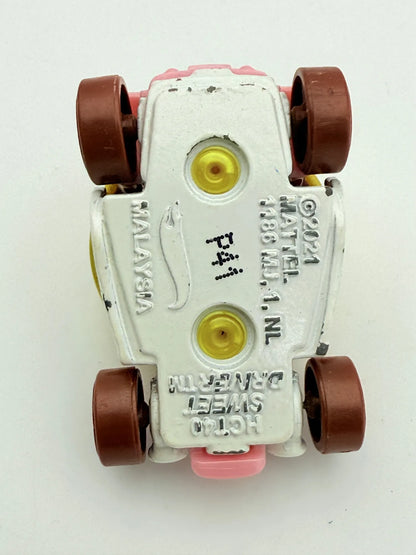 Sweet Driver Hot Wheels Różowy, 1:64 – zdjęcie 6