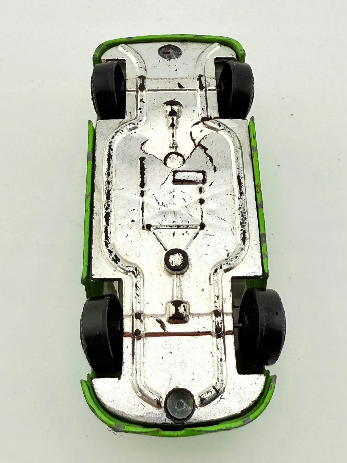 Kompaktowy Minivan Zielony 1:60 – zdjęcie 6
