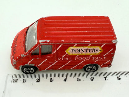 Pointers Corgi Czerwony 1:64 Made in Gt Britain – zdjęcie 6