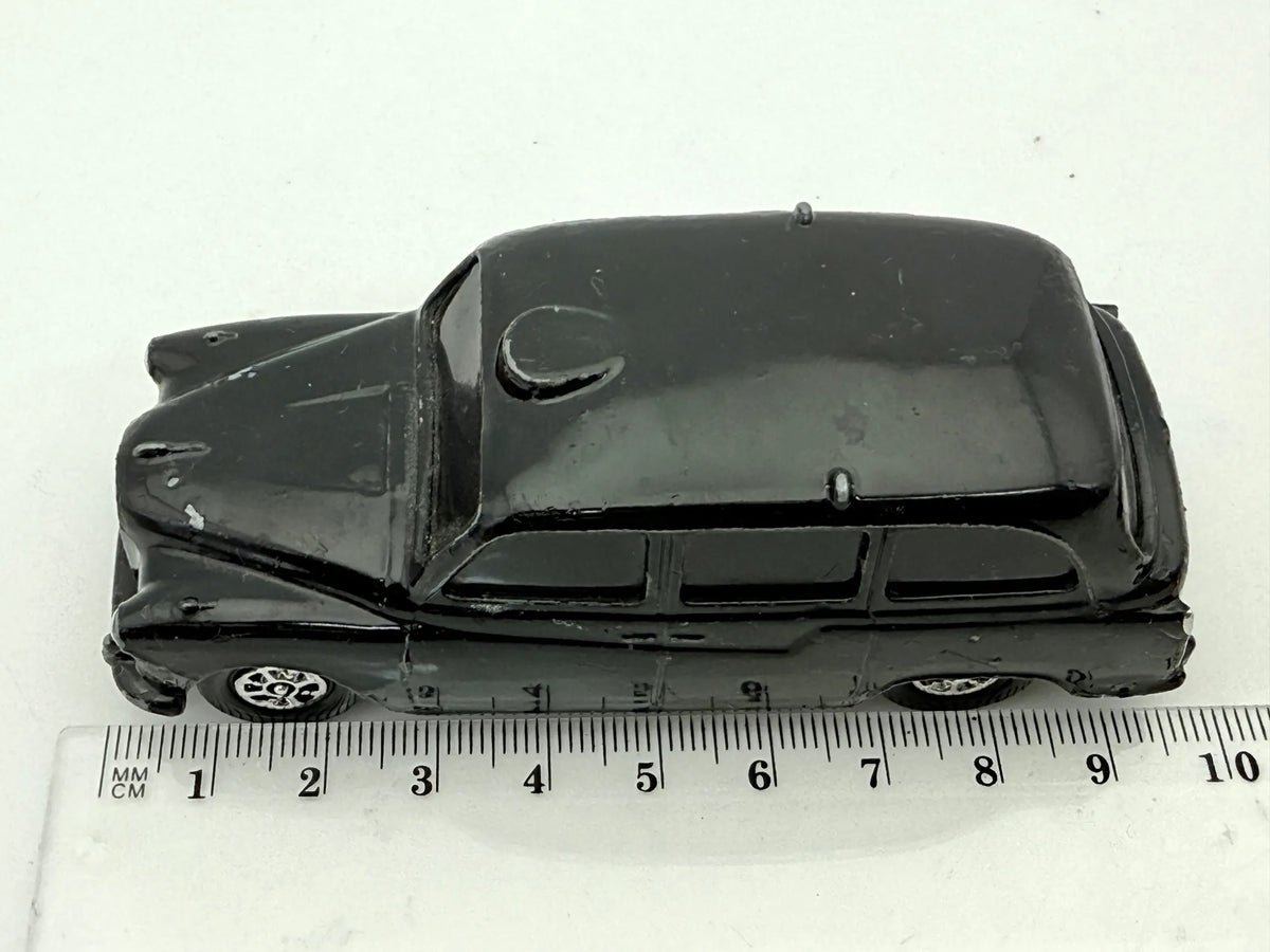 Austin London Taxi Cab, Corgi Whizzwheels, Made in Gt Britain, Czarny, 1:43 – zdjęcie 6