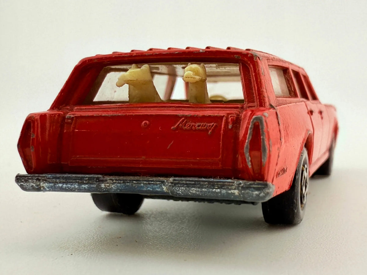 MERCURY, Matchbox, Made in England, Die cast 359 Or 73, Czerwony, 1:64 – zdjęcie 6