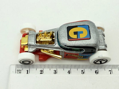 Mod Rod, Hot Wheels 2019, die castfyb61, resoraki, 1:64, srebrny – zdjęcie 6