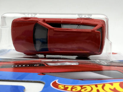 '91 AUDI AVANT RS2 Factory Fresh Hot Wheels 2024 Czerwony 1:64 + Protektor – zdjęcie 6