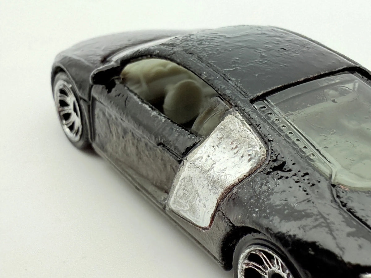 Audi R8 Matchbox Czarny 1:64 – zdjęcie 6