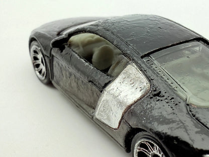 Audi R8 Matchbox Czarny 1:64 – zdjęcie 6