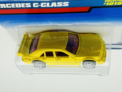 Mercedes-Benz C-Class W202 Hot Wheels 1998 First Editions 1:64 Blister – zdjęcie 6