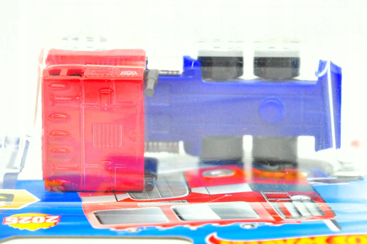 OPTIMUS PRIME, Hot Wheels 2025, Die cast HYW26, Czerwony, 1:64, Resoraki – zdjęcie 6