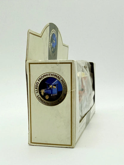 Dan Promotional Model Lledo Czerwony 1:43 Made in England – zdjęcie 6