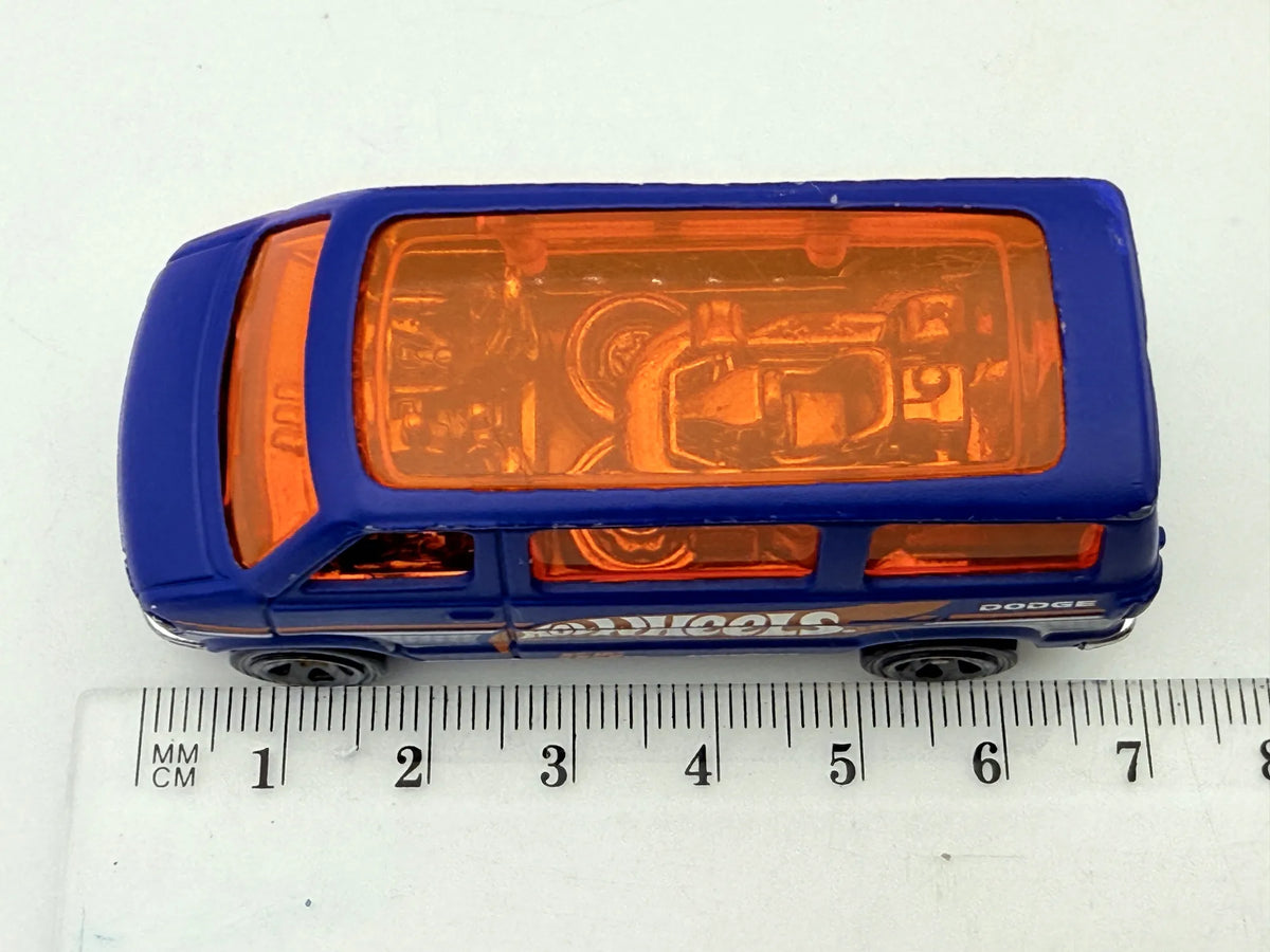 Dodge Van, Hot Wheels, die cast resoraki, 1:64 – zdjęcie 6