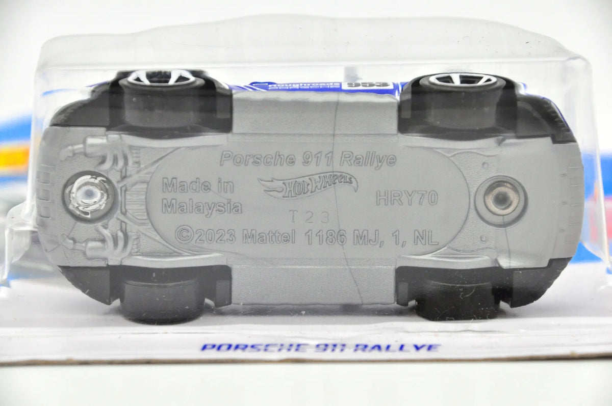 PORSCHE 911 RALLYE Hot Wheels 2024 Biały 1:64 – zdjęcie 6