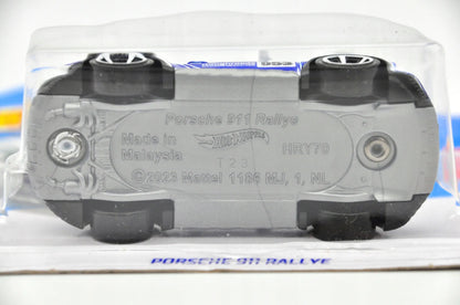 PORSCHE 911 RALLYE Hot Wheels 2024 Biały 1:64 – zdjęcie 6