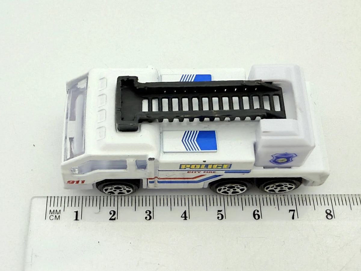 Pojazd Policyjny, Police, Policja, die cast resoraki, 1:64 – zdjęcie 6