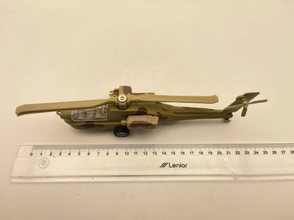 HELIKOPTER BOJOWY, Die cast, Beżowy, 1:48, Resoraki – zdjęcie 6