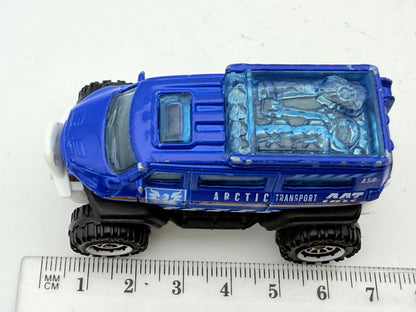 VANTOM, Matchbox 2012, Die cast MB863, Resoraki, Niebieski, 1:64 – zdjęcie 6