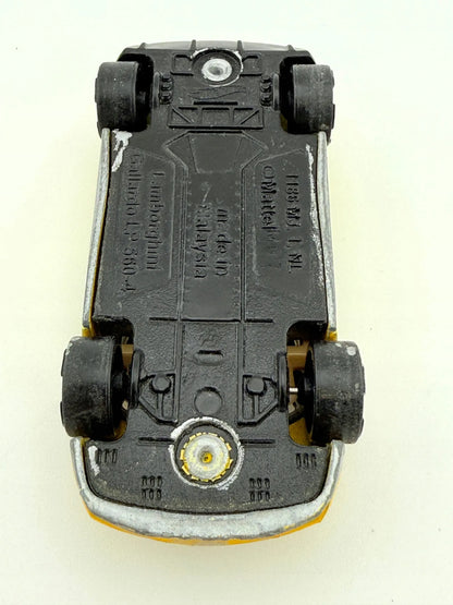 Lamborghini Gallardo Lp 560-4 Hot Wheels 2007 Żółty 1:64 – zdjęcie 6