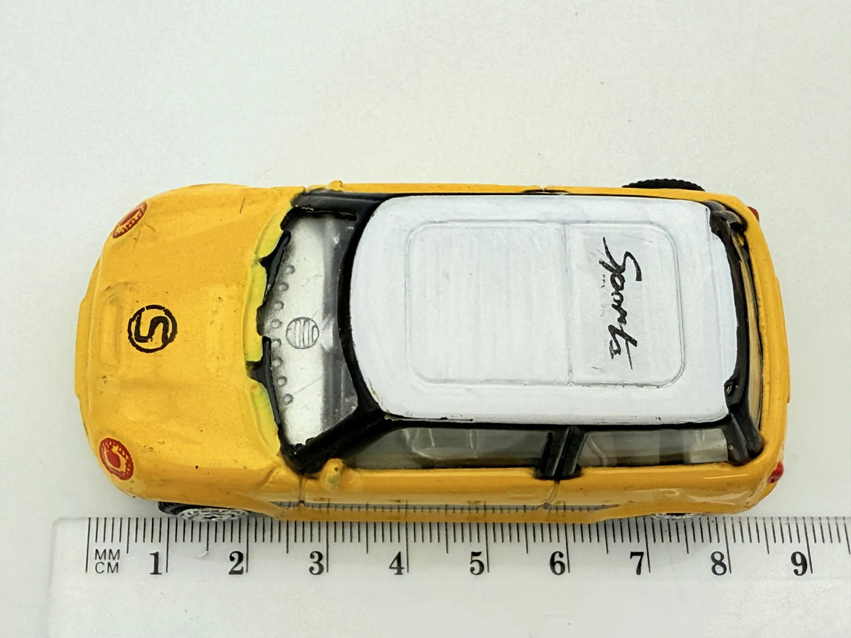 Jak MINI WAGON Żółty 1:43 – zdjęcie 6