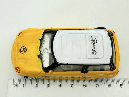 Jak MINI WAGON Żółty 1:43 – zdjęcie 6