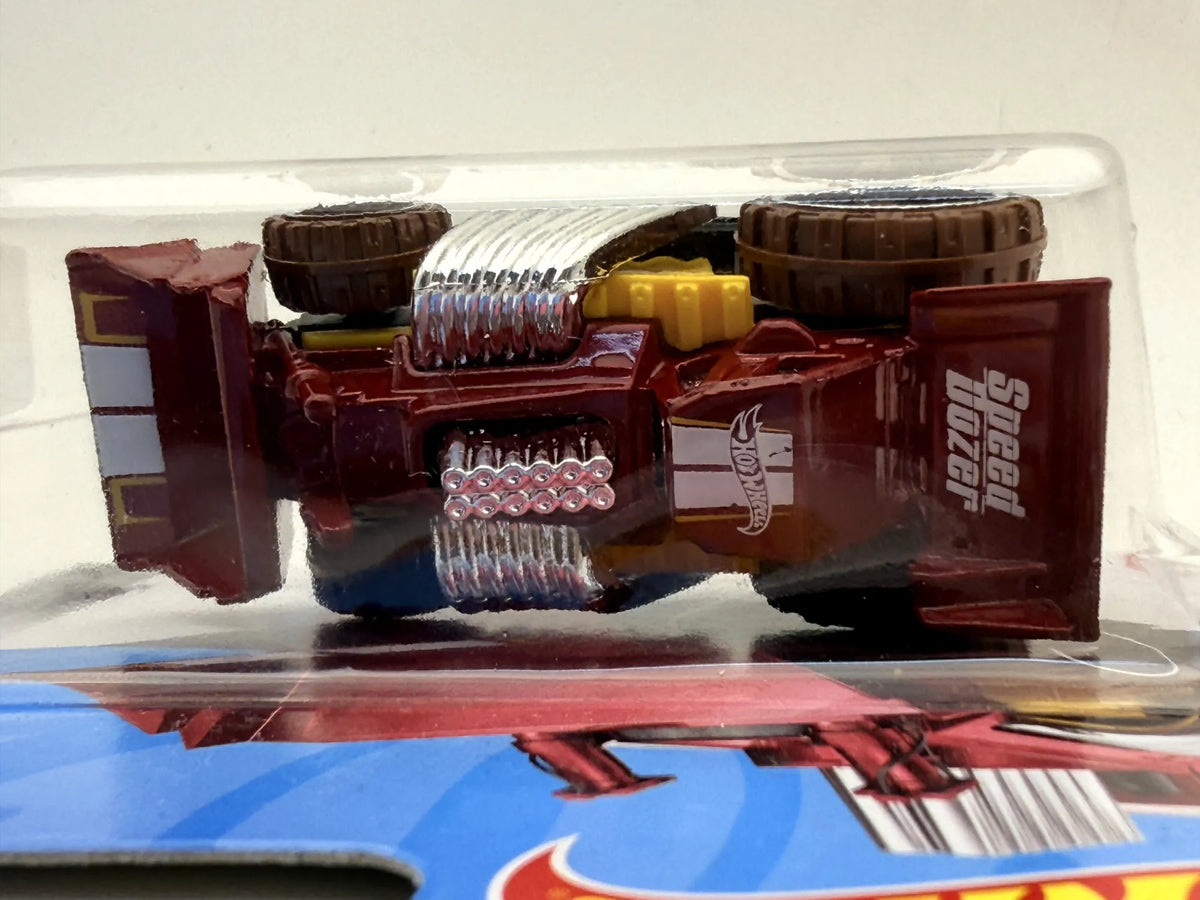 Speed Dozer HW Metro Hot Wheels 2024 Czerwony 1:64 – zdjęcie 6