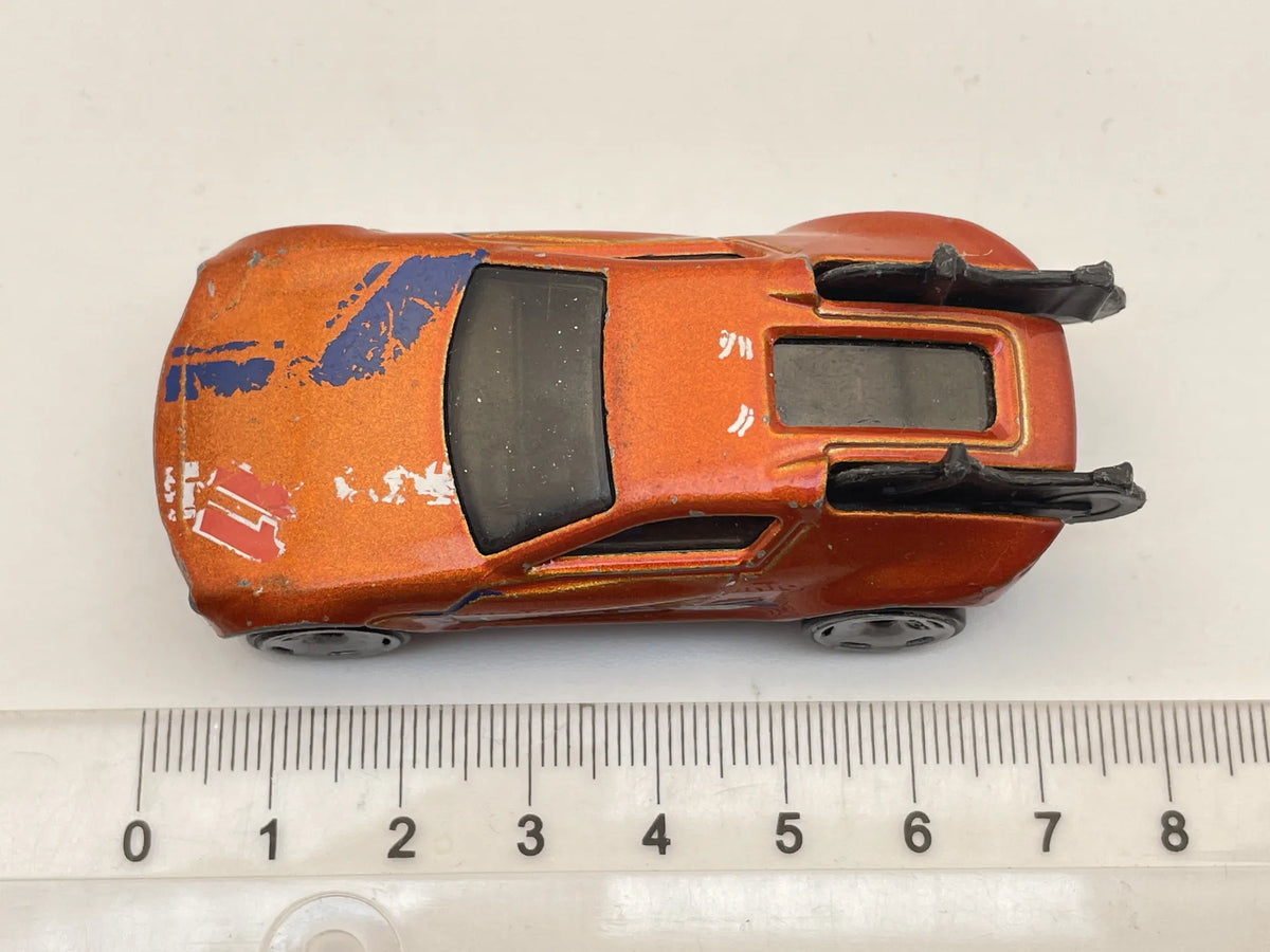 RISE 'N CLIMB, Hot Wheels 2017, Die cast FJV48, Pomarańczowy, 1:64 Resoraki – zdjęcie 6