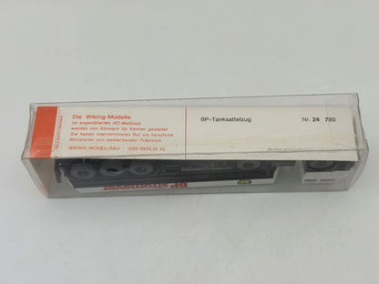 Bp-Tanksattelzug Wiking Biały 1:87 Made in Berlin West Germany – zdjęcie 6