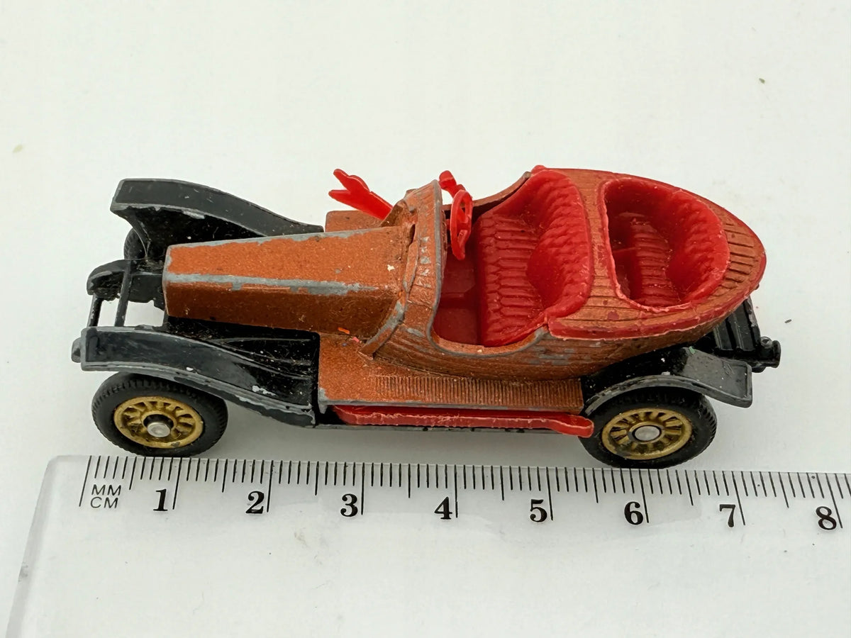 Chitty Chitty Bang Bang Corgi 1969 Brązowy 1:43 – zdjęcie 6