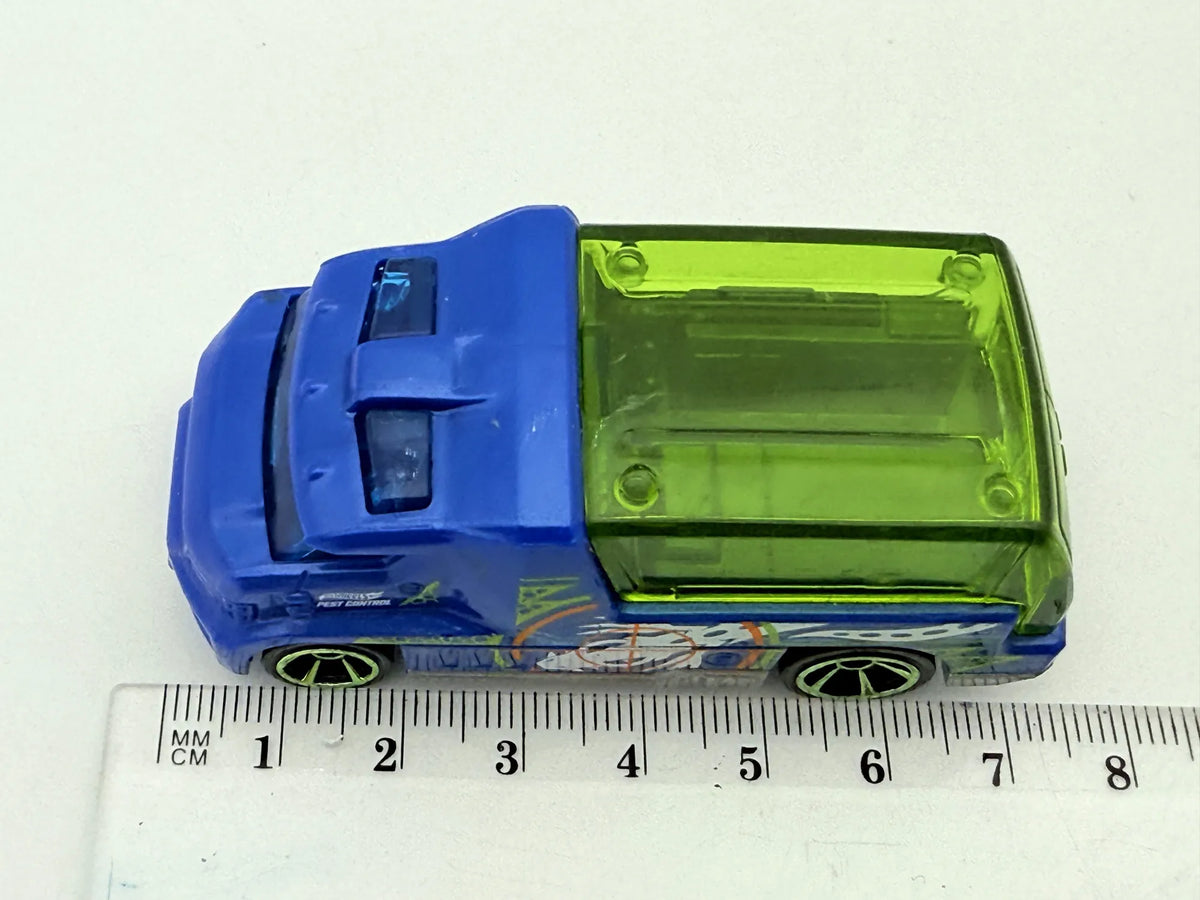 Rapid Response Hot Wheels Niebieski 1:64 – zdjęcie 6
