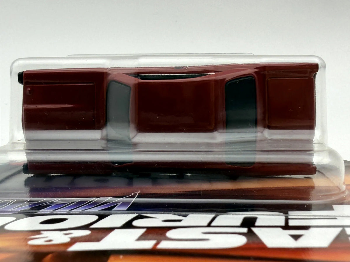 1966 FORD 427 FAIRLANE, Hot Wheels 2024, JBY36, Bordowy, 1:64, Resoraki – zdjęcie 6