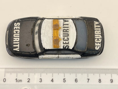 Security Car, Disney/Pixar, Resoraki, Die cast 1:55 – zdjęcie 6