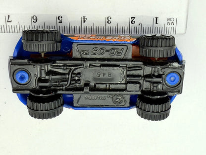 Team Baja Hot Wheels Niebieski 1:64 – zdjęcie 6