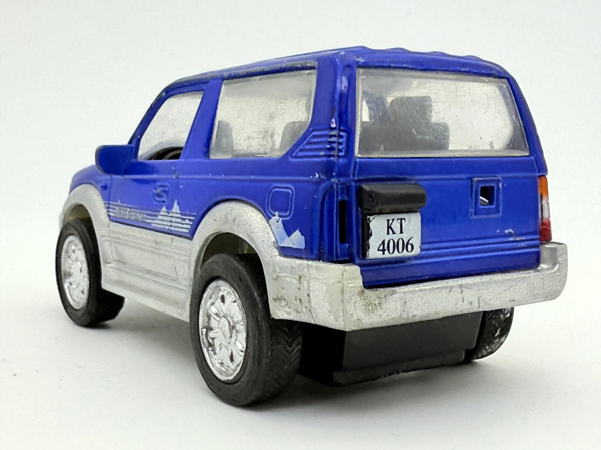 Mini Cruiser Niebieski 1:43 Jak Toyota Land Cruiser – zdjęcie 6
