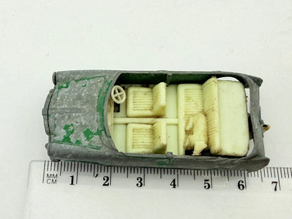Convertible Matchbox Zielono-Szara 1:60 Made in Anglia – zdjęcie 6