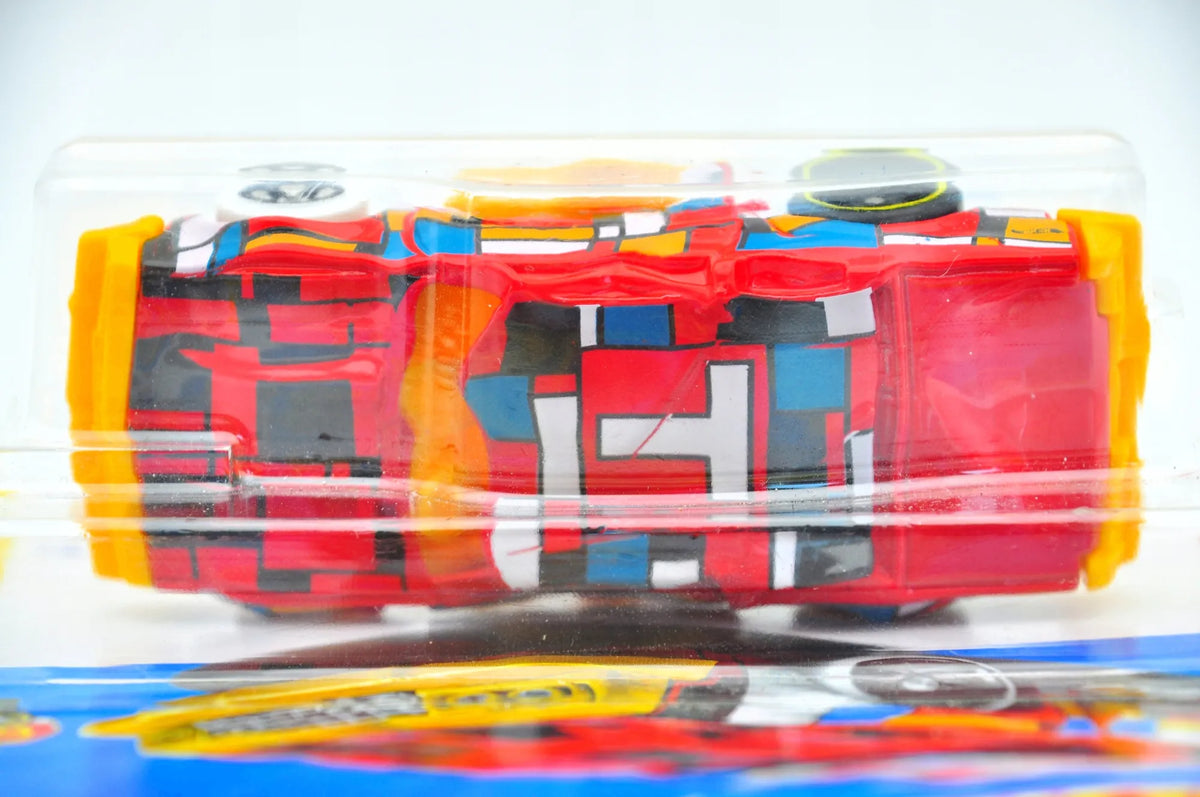 SPEED BUMP, Hot Wheels 2024, Resoraki, Die cast Htb78-N521, Czerwony, 1:64 – zdjęcie 6