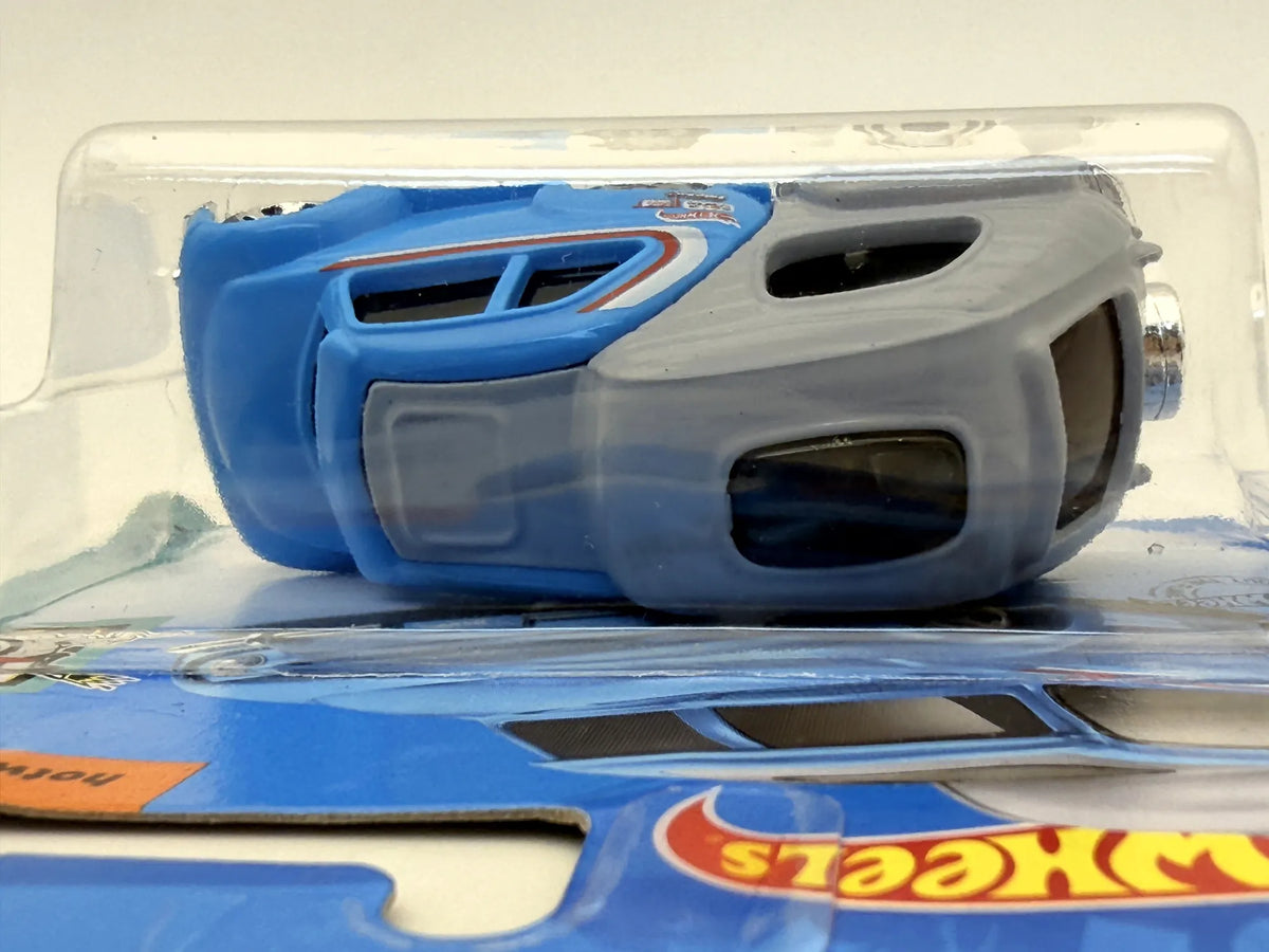 RV THERE YET Tooned Hot Wheels 2020 Niebieski 1:64 – zdjęcie 6