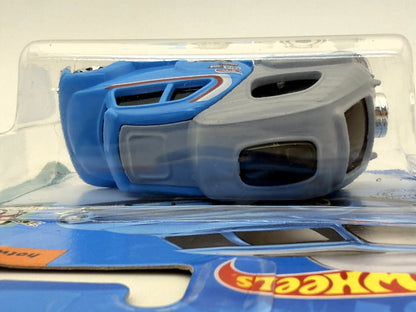RV THERE YET Tooned Hot Wheels 2020 Niebieski 1:64 – zdjęcie 6
