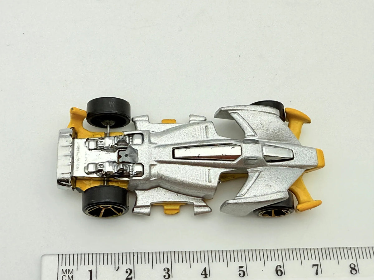 Jet Threat 4.0 Hot Wheels Srebrna 1:64 – zdjęcie 6