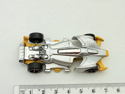 Jet Threat 4.0 Hot Wheels Srebrna 1:64 – zdjęcie 6