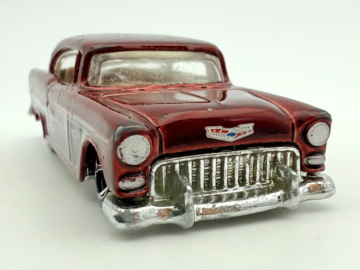 55 Chevy Hot Wheels Czerwony 1:64 – zdjęcie 6