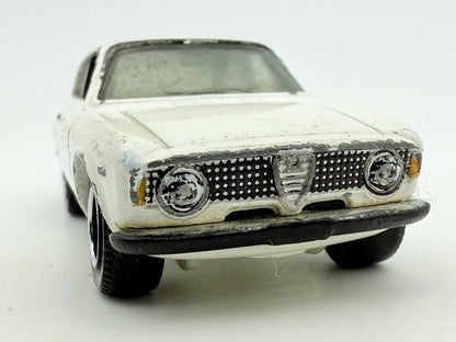 Alfa Romeo Giulia Sprint Gta, Matchbox, die cast resoraki, 1:60 – zdjęcie 6