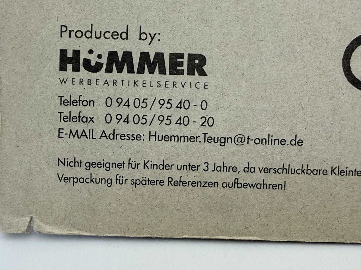 Ciągnik Siodłowy Hümmer 1:87 Ciężarówka Promocyjna KÖNIGSEER Blister – zdjęcie 6