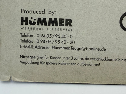 Ciągnik Siodłowy Hümmer 1:87 Ciężarówka Promocyjna KÖNIGSEER Blister – zdjęcie 6