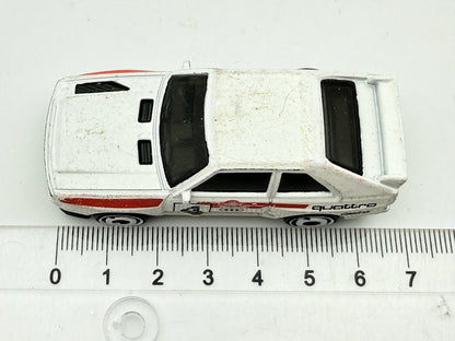 1984 AUDI SPORT QUATTRO, Hot Wheels 2018 Die cast FWG04 Biały 1:64 Resoraki – zdjęcie 6