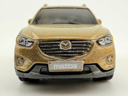 '16 Mazda CX-5 Matchbox 2017 Złoty 1:64 – zdjęcie 6
